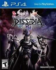 Carátula de Dissidia Final Fantasy NT