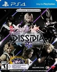 Carátula de Dissidia Final Fantasy NT [Steelbook Edition]