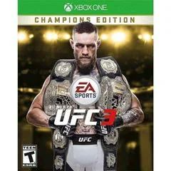 Carátula de UFC 3 Champions Edition
