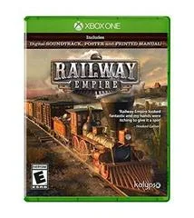 Carátula de Railway Empire