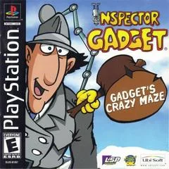 Carátula de Inspector Gadget