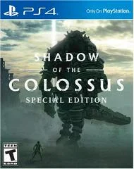 Carátula de Shadow of the Colossus [Special Edition]