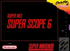Carátula de Super Scope 6
