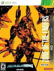 Carátula de Zone of the Enders HD Collection Limited Edition