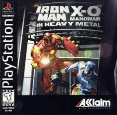 Carátula de Iron Man X-O Manowar in Heavy Metal