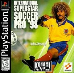 Carátula de International Superstar Soccer Pro '98
