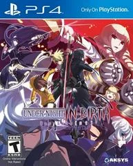Carátula de Under Night In-Birth Exe:Late St