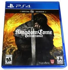 Carátula de Kingdom Come Deliverance [Special Edition]