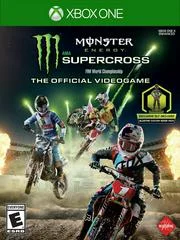 Carátula de Monster Energy Supercross