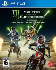 Carátula de Monster Energy Supercross