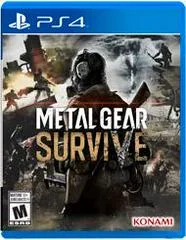 Carátula de Metal Gear Survive