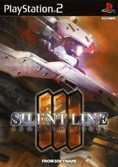 Carátula de Armored Core 3: Silent Line