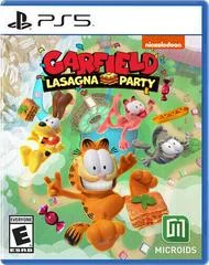 Carátula de Garfield Lasagna Party