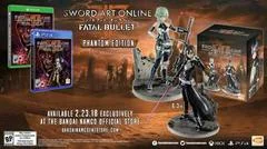 Carátula de Sword Art Online: Fatal Bullet [Phantom Edition]