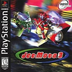 Carátula de Jet Moto 3