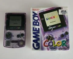 Carátula de Game Boy Color Atomic Purple