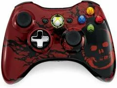 Carátula de Xbox 360 Wireless Controller Gears of War 3 Edition