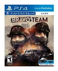 Carátula de Bravo Team VR