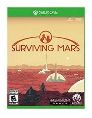 Carátula de Surviving Mars