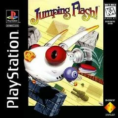 Carátula de Jumping Flash