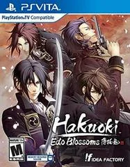 Carátula de Hakuoki: Edo Blossoms