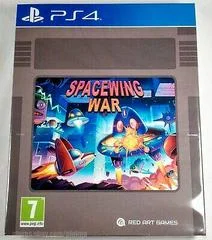 Carátula de Spacewing War