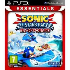 Carátula de Sonic & All-Stars Racing Transformed [Essentials]