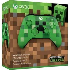 Carátula de Xbox One Minecraft Creeper Wireless Controller