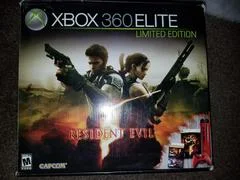 Carátula de Xbox 360 Resident Evil 5 Edition