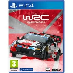 Carátula de WRC Generations