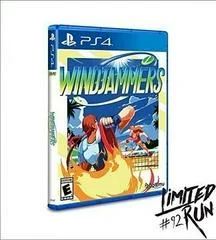 Carátula de Windjammers