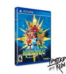Carátula de Windjammers