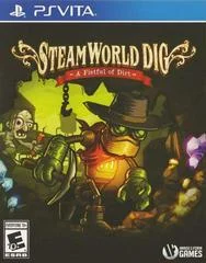 Carátula de Steamworld Dig