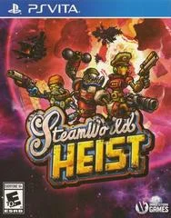 Carátula de Steamworld Heist