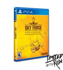 Carátula de Sky Force Anniversary