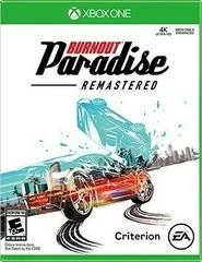 Carátula de Burnout Paradise Remastered
