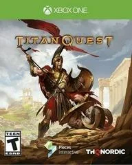 Carátula de Titan Quest