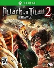 Carátula de Attack on Titan 2