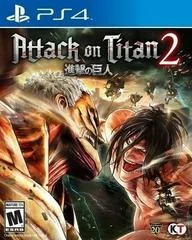 Carátula de Attack on Titan 2