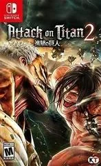 Carátula de Attack on Titan 2