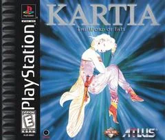 Carátula de Kartia Word of Fate