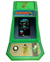 Carátula de Frogger
