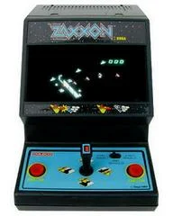 Carátula de Zaxxon