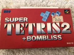 Carátula de Super Tetris 2 & Bombliss