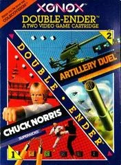 Carátula de Artillery Duel & Chuck Norris Superkicks