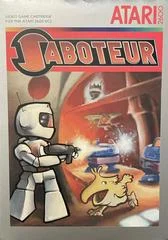 Carátula de Saboteur [AtariAge]