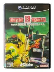 Carátula de 18 Wheeler American Pro Trucker