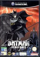 Carátula de Batman Vengeance