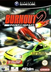 Carátula de Burnout 2 Point of Impact