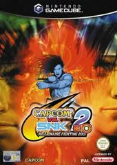 Carátula de Capcom vs SNK 2 EO